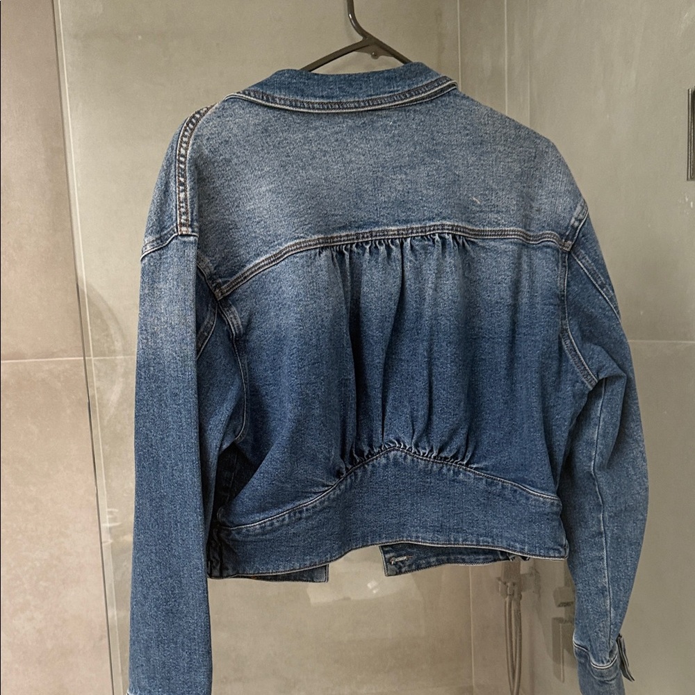Classic Blue Jean Jacket - Picture 6 of 6